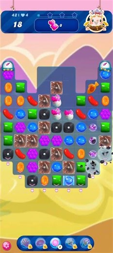 Candy Crush Saga Level 42 #shorts #candycrushsaga