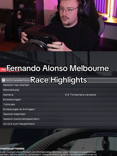 Fernando Alonso GP2 Engine Melbourne Race Highlights