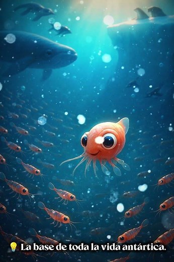 ✨ The little KING of ANTARCTICA 🦐💙