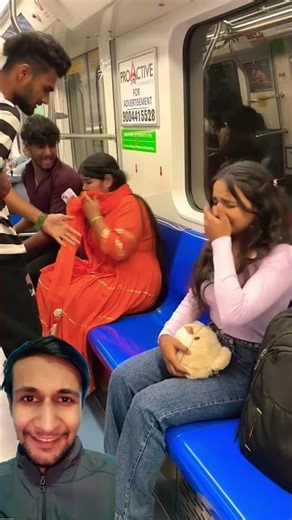Craziest Poop prank in metro 😂💩 || wait for last moment 🔥 #trending #prankencounters #prank #fyp