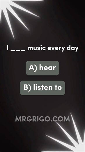 Finish the English Sentence | Easy English Quiz