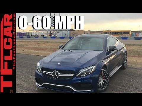 2017 Mercedes-AMG C63 S 0-60 MPH Review: Faster Than a Hellcat?