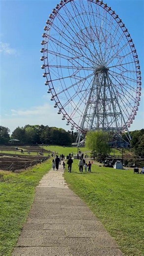 (4K) Walking Through Kasai Rinkai Park, Tokyo Japan | 葛西臨海公園 #kasairinkaipark #park #japan #tokyo