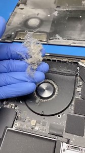 31K views · 597 reactions | Huskies are devils to your laptop fan ‍ . #satisfying #computer #cleaning at #phonefixcraft | Phone Fix Craft | Facebook