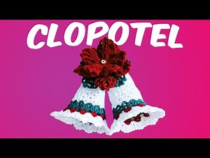 CROCHET BELL (for beginners)