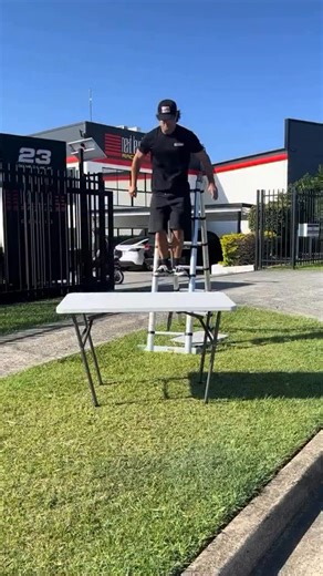 Sick of the hassle that comes with a desk setup? 😤 KO that thing and invest in yourself. 💪 Check out our range of wheel stands and entry-level cockpits — they won’t break the bank but will level up your driving. 🏎️🔥 | Next Level Racing