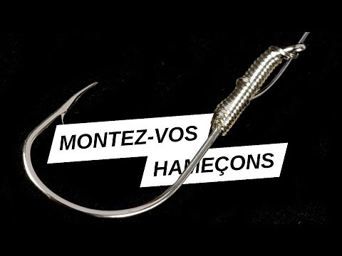 How to properly tie a hook? 🎣 | Master the art of fishing