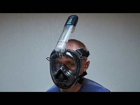 Deep Sea O2 Full Face Snorkel Mask Review