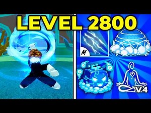 Noob To MAX As CONTROL MAN Using ALL Control Rework POWERS [FULL MOVIE] (Blox Fruits)