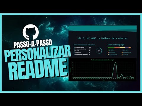 Como criar um README para seu perfil do GitHub - 2024