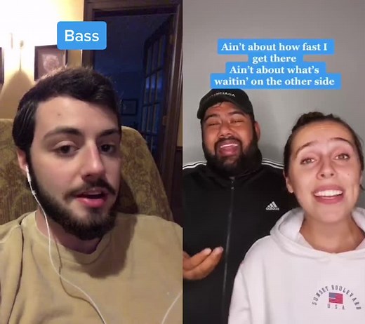 Duet with @theonlyshamsyouknow Bass Singing