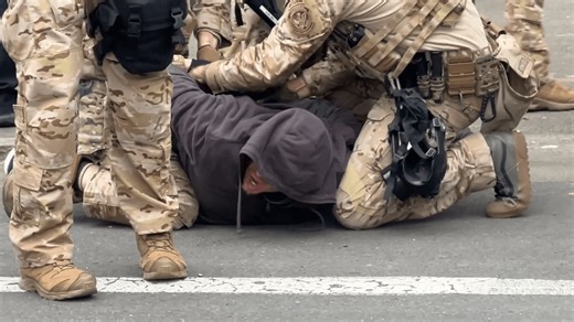 Protests continue in downtown Eugene