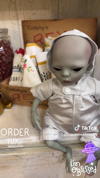 Explore the Charm of Reborn Alien Dolls