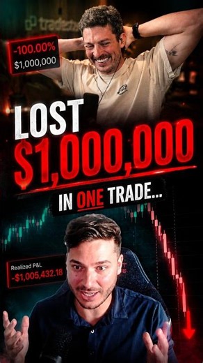 $1,000,000 MISTAKE #trading #daytrading #investing #crypto