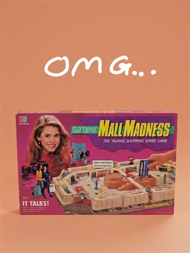 Mall Madness: A Nostalgic Trip to 80s and 90s Boardgames