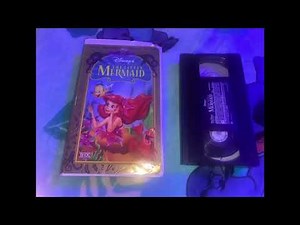 The Little Mermaid (1998 VHS) FULL VIDEO