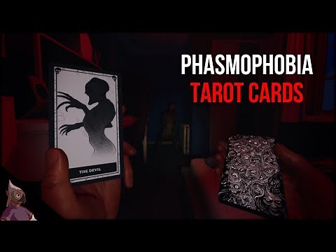 All Tarot Card Effects - Phasmophobia