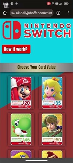 Free Nintendo gift cardNintendo free eShop gift cardNintendo gift card.