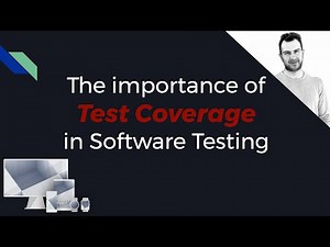 Importance of TEST COVERAGE in software testing.