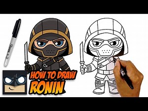 How to Draw Ronin | The Avengers | Step-by-Step Tutorial - Videos For Kids