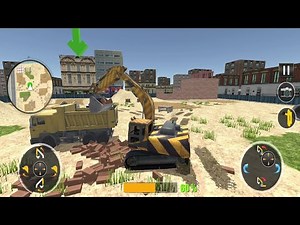 City Road Builder Simulator 2020 - Construction Machines Driving - Android Gameplay