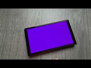 Réparation écran rose / violet - Switch OLED