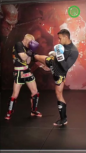 K-1 Kickboxing Fast Countering Drills