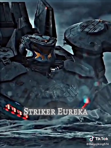 Jaegers 🥶#pacificrim #chernoalpha #crimsonthyphoon #gipsydanger #coyotetango #strikereureka #titanesdelpacifico