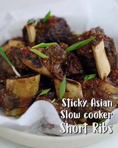 57K views · 1.5K shares | Sticky Beef Short Ribs from the slow cooker!Perfect for a little weekend home-cookin'!... And I also show you how to make my Sticky Chilli Ginger Marinade from scatch朗 Get the recipe: https://www.marionskitchen.com/sticky-slow-cooker-beef-short-ribs/ | Marion's Kitchen | Facebook