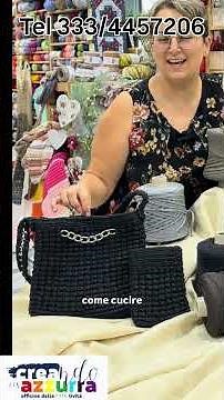 🧶 Il Kit del Mese è arrivato! Borsa + Pochette all’Uncinetto ✨#uncinetto #tutorial
