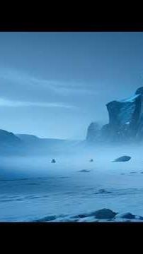 The Coldest Place on Earth (-128°F) Explained #Shorts