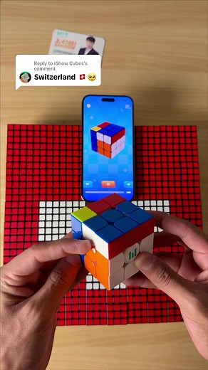 Rubik's Cube Mosaic: Making Switzerland — What’s Next?