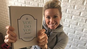 I love a coupon! ✨ Use the code: “LULU10” from now until 2/14 at midnight for 10 percent off. ✨ https://andrearobinsontv.com ✨ Come join our You Do You Journal™️ Squad on Facebook! ✨ P.S. Barbie parked her car in the office last night 😂 see left ✨ | Andrea Robinson