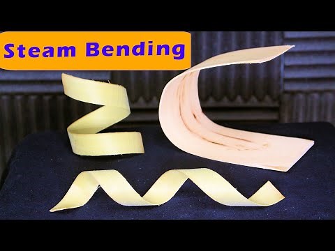 Let's Try Steam Bending Wood | Woodworking