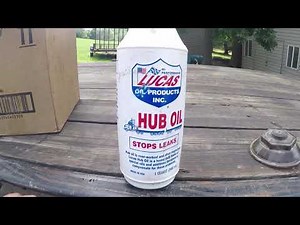 Hub Oil Update! The Oil Everyone is Using