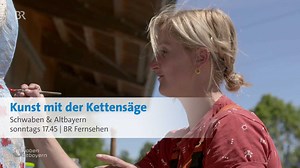 Holzbildhauerin Pia Eisenhut aus München-Aubing soll ein ganz besonderes Kunstwerk anfertigen: Ihre Tante wünscht sich die Skulptur eines glücklichen, kleinen Mädchens. Feinheiten sind ihr wichtig - aber geht das mit der Kettensäge überhaupt? 🤔 ► Mehr aus der Reihe "Schwaben & Altbayern l" jetzt in der BR Mediathek anschauen: https://www.br.de/mediathek/sendung/schwaben-und-altbayern-av:584f4c133b467900117bf024 ► Im BR Fernsehen immer sonntags ab 17.45 Uhr | BR - Bayerischer Rundfunk