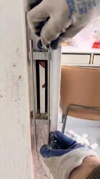 Room Door Latch Installation – Clean, Precise & Secure!