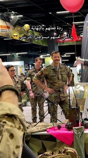 شوف ردة فعل الجيش الألماني على أصعب حركة عملتها بمعرض فيبو بمدينة كولن لعام 2026 #كاليسثنكس #تحديات