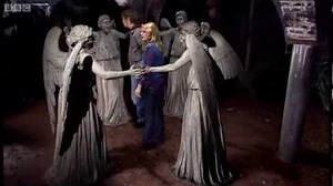 The Weeping Angels attack! - Doctor Who - Blink - Series 3 - BBC