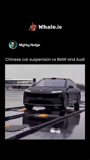 MIGHTY on Instagram: "The suspension system on China’s ET9 represents a new philosophy in vehicle ride control—one that prioritizes intelligence and adaptability over traditional mechanical tuning. Unlike conventional setups that rely mainly on springs, dampers, and fixed driving modes, the ET9 uses an active, software-driven suspension that constantly reads road conditions in real time. Cameras, sensors, and AI algorithms predict bumps before the wheels even touch them, adjusting each corner of