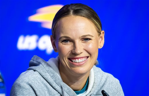 Caroline Wozniacki's Jaw-Dropping 'Body Paint' Swimsuit Photo