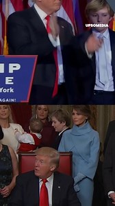 34K views · 134 reactions | Donald Trump's son had an adorable moment playing with his nephew | Icons + | Facebook