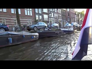 Amsterdam Water Taxi Tour - Amsterdam, The Netherlands