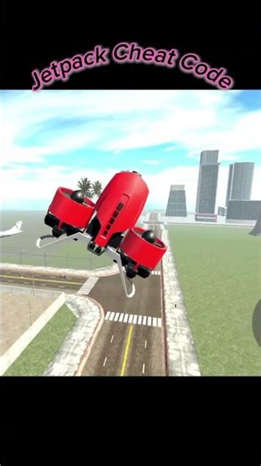 jetpack cheat code #indianbikedriving3d #viralvideo