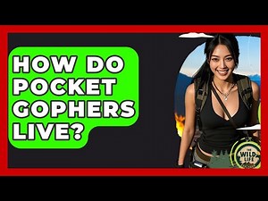 How Do Pocket Gophers Live? - The Wild Life Explorer