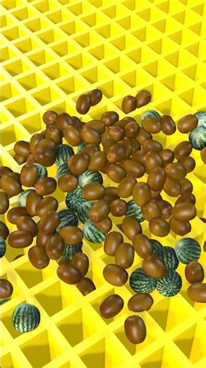 🤩 Brainrot Face Ball Falling #3danimation #games #gaming #satisfying #roblox #robloxshorts