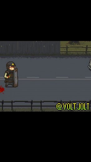 Part 1 WITH SOUND! #deadaheadzombiewarfare #pixelart #animation #fyp #fypシ