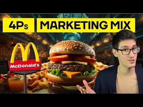 Marketing Mix 4Ps: Real-Life Examples from McDonald's