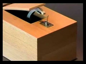 Claude Shannon - Ultimate Machine - Leave Me Alone Box - um 1952