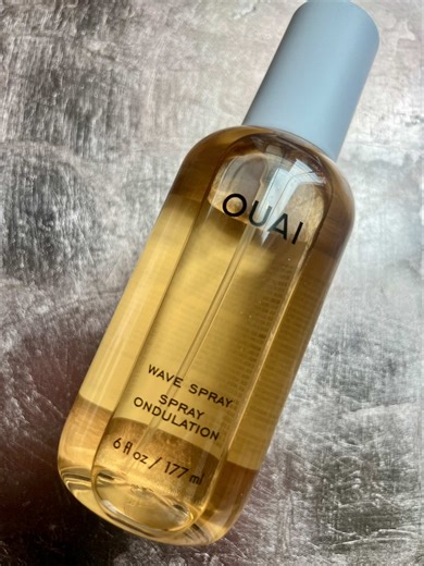 @THE OUAI wave spray is a total game-changer if you’re after effortless, beachy waves without that stiff, crunchy feeling. The scent is 🤌🏻! Thank you @influenster 😘 #complimentary #theOUAI #OUAIWaveSpray